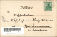 Jagd Einladung Zur Jagd 1909 I-II Chasse - Autres & Non Classés