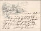 Adel Franz Von Und Zu Bodman Handgeschriebene Karte Mit UNTERSCHRIFT 1897 - Royal Families