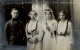 Adel Hohenlohe-Langenburg Prinz Gottfried Mit Den Prinzessinen Alexandra, Marie Melitta Und Irma I-II - Familles Royales