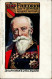 Adel Baden Großherzog Friedrich Werbe-Karte Stollwerck Schokolade I-II - Familles Royales