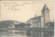 LES BORDS DE LA MEUSE.    L'EGLISE D'HASTIERE                      ZIE AFBEELDINGEN - Hastière