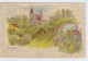 39022405 - Lithographie Mit Zwei Verschiedenen Ansichten Vom Koenigin Luise-Garten In Magdeburg Gelaufen Am 22.09.1902. - Magdeburg