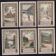 6x Bockswiese Hahnenklee: 3x 50 Pfg., 2x 75 + 100 Pfennig  1922 - [11] Local Banknote Issues