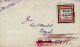 Kriegsgefangenenpost Aus Japan Oita Kleinformatiger Brief (oben Verkürzt) Frankiert Mit Soldatenbrief-Marke Eigene Angel - Sonstige & Ohne Zuordnung