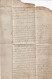 LETTRE.  15 FRUCTIDOR AN 8. JEMAPPES. 86/ATHLE JUGE DE PAIX DU CANTON DE CHIEVRES. SIGNÉE DECOURTRAY - 1792-1815: Veroverde Departementen