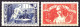 307 / 308 - Paire Art Et Pensée - Neufs N**/N* (307 : N** - 308 : N* Trace Quasi-invisible) - TB - Unused Stamps