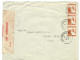 WWII 1940 Cover Jerusalem Palestine Mandate Open By Censor - Palestine