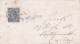 From Victoria To UK - 1871 - Lettres & Documents