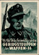 Propaganda WK II Gebirgstruppen Der Waffen-SS Sign. Anton I-II - War 1939-45