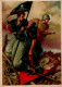 Propaganda WK II Italien Sign. Baccasile II (fleckig) - Guerre 1939-45