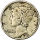 États-Unis, Dime, Mercury Dime, 1936, U.S. Mint, Argent, TB+, KM:140 - 1916-1945: Mercury