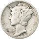 États-Unis, Dime, Mercury Dime, 1941, Philadelphie, Argent, TTB, KM:140 - 1916-1945: Mercury