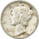 États-Unis, Dime, Mercury Dime, 1940, U.S. Mint, Argent, TTB+, KM:140 - 1916-1945: Mercury