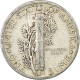 États-Unis, Dime, Mercury Dime, 1940, U.S. Mint, Argent, TTB+, KM:140 - 1916-1945: Mercury