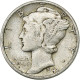 États-Unis, Dime, Mercury Dime, 1942, U.S. Mint, Argent, TTB, KM:140 - 1916-1945: Mercury