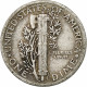 États-Unis, Dime, Mercury Dime, 1942, U.S. Mint, Argent, TB+, KM:140 - 1916-1945: Mercury (Mercure)