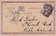 Post Card  - 1889 - Covers & Documents