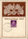 WK II SA Wehrkampftage 1942 I-II (fleckig, Keine AK-Einteilung) - War 1939-45