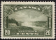 CANADA 1935 KGV 20c Olive-Green, Niagara Falls SG349 MH - Ongebruikt