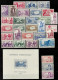 French Mauritania Year 1905/1945 MH / Used Stamps Collection - Ungebraucht