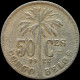 LaZooRo: Belgian Congo 50 Centimes 1922 VF - 1910-1934: Albert I.