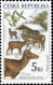 ** 271 - 4 Czech Republic Hunting 2000 Roe Falcon Duck Deer Pheasant - Altri & Non Classificati