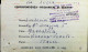 POW WW2 – WWII Italian Prisoner Of War In SOUTH AFRICA - Censorship Censure Geprüft  – S7746 - Militaire Post (PM)