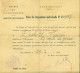 Guerre 40 Villeurbanne Service Des Requis Etat Français Ordre Réquisition Individuelle Gardiennage Ponts Ouvrages D'art - WW II