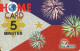 Israel: Prepaid Barak - Home Card, Flag Philippines 09/10 - Israele