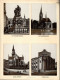 Synagoge Leipzig Auf Leporello-Blatt Ca. 11x15cm (keine AK) Synagogue - War 1939-45