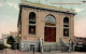 Synagoge Stamford Conn. I-II (fleckig, Ecke Abgestoßen) Synagogue - Weltkrieg 1939-45