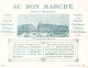 Delcampe - Superbe Série 6 Chromos Au Bon Marché Paris Maison Boucicaut Jolie Chromo Imp Minot Format 13.8 X 10.8 Cm Illustration - Au Bon Marché