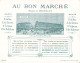 Delcampe - Superbe Série 6 Chromos Au Bon Marché Paris Maison Boucicaut Jolie Chromo Imp Minot Format 13.8 X 10.8 Cm Illustration - Au Bon Marché