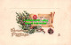 R504759 Christmas Greetings. Tuck. Christmas Series No. C. 3630. 1910 - Mondo
