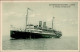 Schiff Dampfschiff Österreichischer Lloyd D. Prinz Hohenlohe I-II Bateaux Bateaux - Oorlog 1914-18