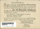 KÖNIGSBERG,Ostpr. - 1.POSTFLUG KÖNIGSBERG-MOSKAU über RIGA 15.7.27 GSK PP 96 C 1/01 Rücks. Deutscher Text  15.Deutsche O - Oorlog 1914-18