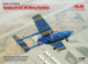 Delcampe - ICM - CESSNA O-2A Skymaster US Navy Service Maquette Kit Plastique Réf. 48291 Neuf NBO 1/48 - Airplanes