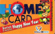 Israel: Prepaid Barak - Home Card, Happy New Year 25/12/04 - Israele