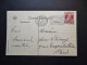 België - Belgique - CPA  - Brussel  - Bruxelles - Gare Du Luxembourg - Used Card Vers Paris 1910 - Plätze