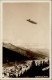 Zeppelin Davos Flug über Die Berge I-II Dirigeable - Zeppeline