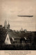 Zeppelin Göttingen Zeppelinkreuzer Hansa 1912 I-II Dirigeable - Dirigibili