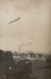 Zeppelin über Bayreuth Foto-AK I-II Dirigeable - Zeppeline