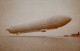 Zeppelin Abstieg Bei Der Herzogin Wera-Fahrt 2. Nov. 1908 Rückseite Gestpl. Hacker (Luftschiffkapitän) I-II Dirigeable - Dirigibili