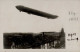 Zeppelin Hof A.S. Z.II 30.05.1909 Rückseite Gestpl. Hacker (Luftschiffkapitän) Foto-AK I-II Dirigeable - Aeronaves