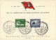 Zeppelin Jubiläumskarte Zum 100.Geburtstag Des Grafen Ferdinand V. Zeppelin 1938 I-II (keine AK-Einteilung Dirigeable - Luchtschepen