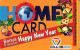 Israel: Prepaid Barak - Home Card, Happy New Year 14/12/04 - Israel