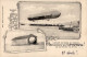 Zeppelin LZ I Erstaufstieg 2.7.1900 I-II Dirigeable - Aeronaves