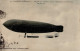 Zeppelin Nancy Le Dirigeable II (Gebrauchsspuren) Dirigeable - Aeronaves