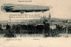 Zeppelin Oppenheim A.R. Fernfahrt Konstanz-Mainz 1908 I-II (fleckig) Dirigeable - Zeppeline