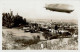 Zeppelin Wels Luftschiff über Der Stadt I-II Dirigeable - Luchtschepen